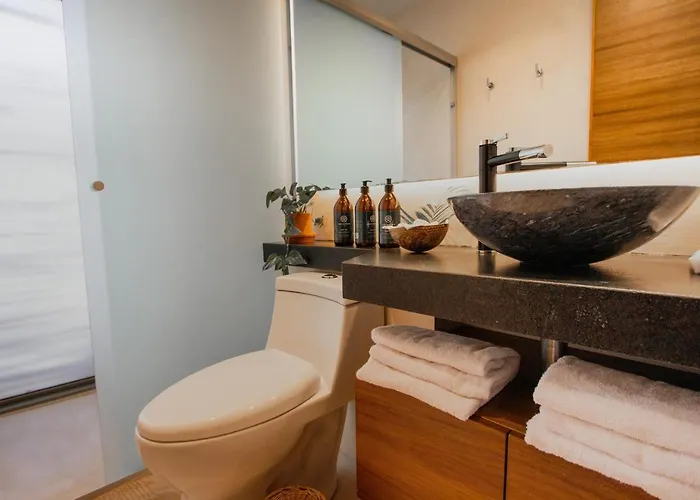 Spacious 2br - Wide Balcony W/tub & Yoga Deck * Tulum