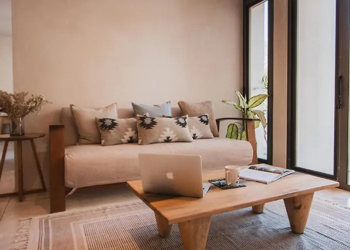 Spacious 2br - Wide Balcony W/tub & Yoga Deck Tulum