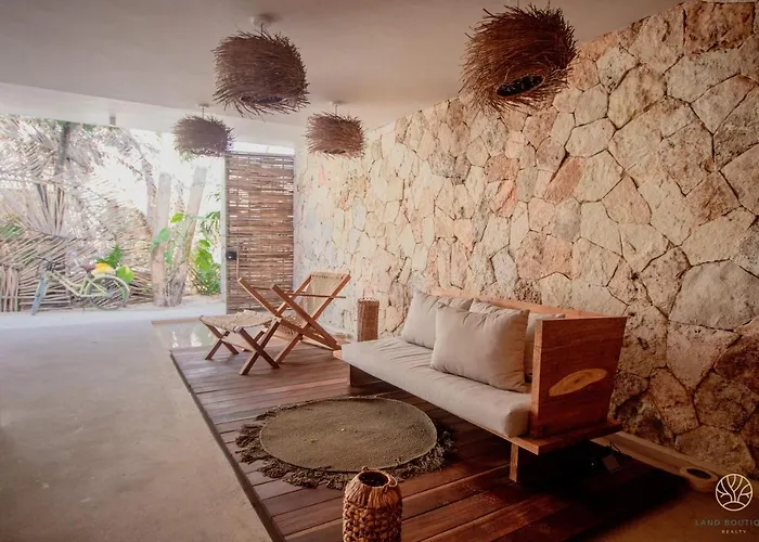 Apartment Spacious 2br - Wide Balcony W/tub & Yoga Deck Tulum