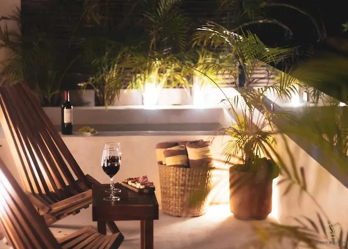 Spacious 2br - Wide Balcony W/tub & Yoga Deck * Tulum