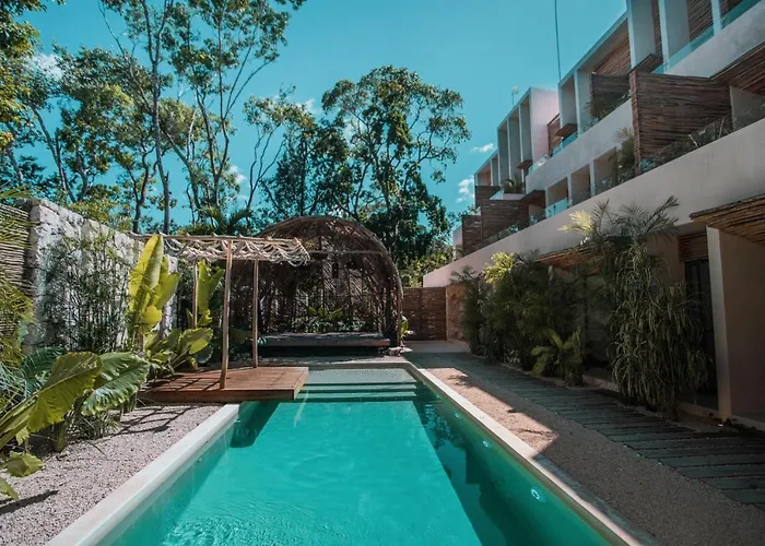 Spacious 2br - Wide Balcony W/tub & Yoga Deck Tulum