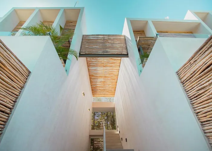 Apartment Spacious 2br - Wide Balcony W/tub & Yoga Deck Tulum